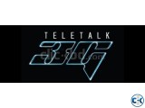 Teletalk 3G Most Vip Sim Cards No