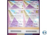Asia cup Bangladesh vs Pakistan Grand stand ticket