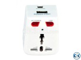 Spy Motion Detector Plug with Socket New