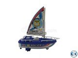 PULL STRING BOAT FOR CHILDREN S INDOOR OUTDOOR FUN A 074