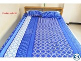 Brand HOME TEX ৭.৫ ফিট ৮ ফিট বেডশীট