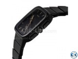 RADO TRUE R5.5 BLACK DIAL CHRONOGRAPH CERAMIC MEN S WATCH