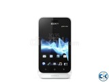Brand New Sony Xperia Tipo See Inside Plz Brand New Sony Xperia Tipo See Inside Plz