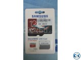 Original Samsung Evo Plus 128GB Micro SD 80 MB s Read speed