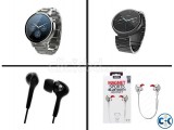 Brand New Smartwatches Headphones Headsets See Inside
