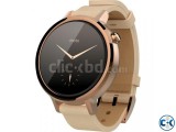 Brand New Moto 360 2nd Gen 42mm Lather See Inside