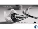 Brand New Bose Mie2i Headphones See inside Plz