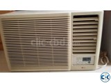 LG 1.5 ton Window AC With remote