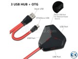 REMAX ALIEN HUB 3 USB HUB OTG