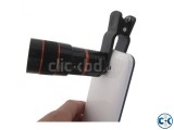 8X Zoom Universal Telescope Mobile Lens.