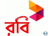 2 Robi sim at 150tk
