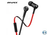 Brand New Awei ES120i Headphones See Inside