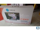 24 HD LED TV Circle