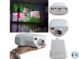 Mini Multimedia LED TV Projector New