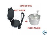 Jaipan Roti Maker With Atta Maker UBHH534858
