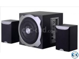 F D A520 AUDIO BASS SOUND SPEAKER 2.1 6.5 SUBWOOFER