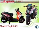 Exploit-07 Electric Bike Scooter Scooty Exploit-07 Electric Bike Scooter Scooty