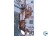 Round stair