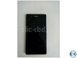 Sony Xperia Z Water resistant Sony Xperia Z Water resistant