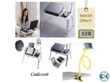 Combo Offer - Portable Laptop Table Mobile Stand Combo