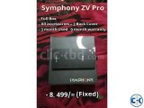 Symphony ZV Pro Urgent Symphony ZV Pro Urgent