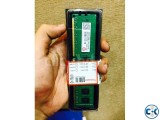 Transcend DDR3 4Gb Ram 1year WR