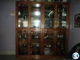 Pure Shegun Kaath Drawing Room Showcase Wardrobe