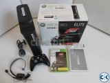 Xbox 360 Elite full jtag Fresh Condition
