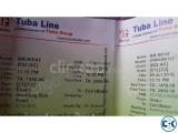 Dhaka to Cox s Bazaar Tuba line AC C1 C2