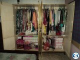 Shegun Kaath Closet Wardrobe 7 Feet Tall