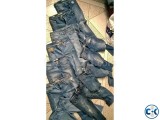 Zara denim pants