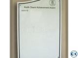 Haque Services Honour Board