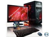R-one PC Quad Core 8MB কেশ Gigabyte 4GB