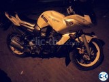 YAMAHA Fazer 2012 Single Pickup Kick Version