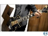 Epiphone les paul black beauty with hard case