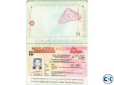 Blank Passport For Malaysia Tourist Visa