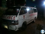 Toyota Hiace Ambulance