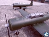 PT-6 AIRCRAFT GREEN
