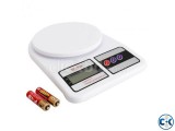 Kitchen Digital Weight Scale