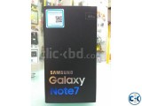 Samsung Note 7 Dual sim BLACK Full Box Samsung Note 7 Dual sim BLACK Full Box