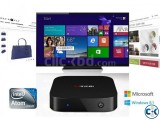 SMART TV DEVICE MINI COMPUTER WINDOWS 8.1 ANDROID