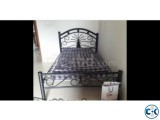 Single bed steel