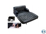 5 in 1 Inflatable Double Air Bed cum Sofa Chair intact Box
