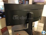 SAMSUNG Curved Ultra Wide Monitor.