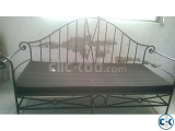 WROUGHT IRON SOFA