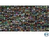 PC Game Collection More than 1000 Games per disk 40 taka