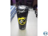 Punching bag with gloves