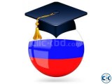 Study in Russia