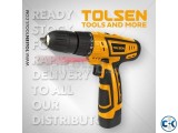 TOLSEN LI-ION CORDLESS DRILL