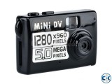 Mini DV Camera HD Video Recorder 5.0 Mega Pixels